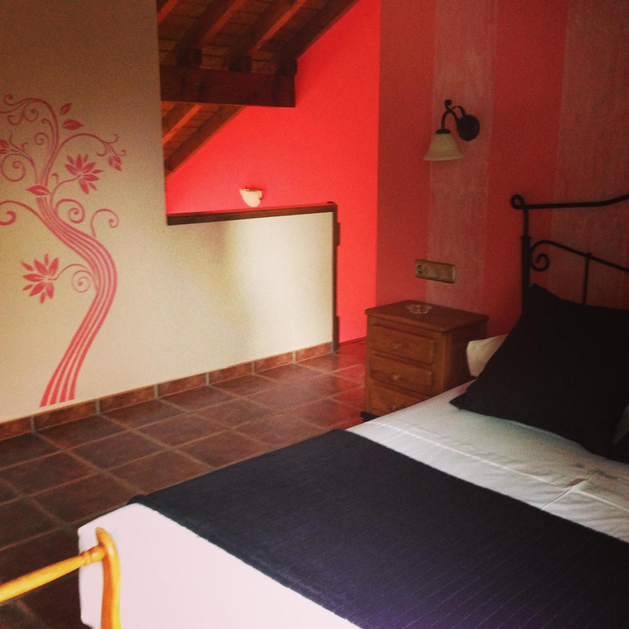 Hotel Rural La Lluriga Ла-Гальгера Номер фото