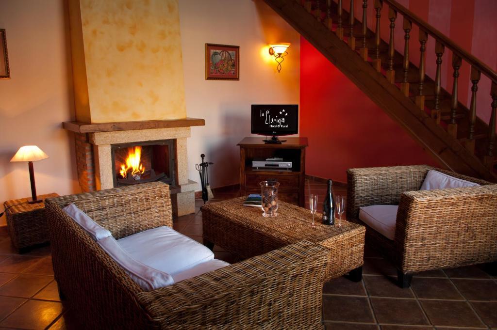 Hotel Rural La Lluriga Ла-Гальгера Номер фото